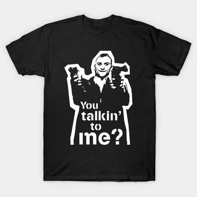 Taxi Driver "You Talking To Me?" T-Shirt by CultureClashClothing